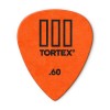 Медіатори Dunlop 462P.60 Tortex TIII Player Pack 0.60 mm (12 шт.)