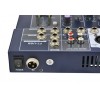 Пасивний пульт мікшерний Manchez F7 аналоговий 7 каналів USB Black (3_02470)