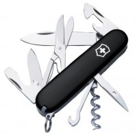 Ніж Victorinox Climber 1.3703 Чорний (Vx13703.3) Ніж Victorinox Climber 1.3703 Чорний (Vx13703.3)