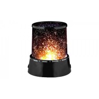 Проектор зоряного неба Star Master PLUS із USB-кабелем Black
