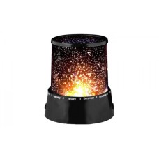 Проектор зоряного неба Star Master PLUS із USB-кабелем Black