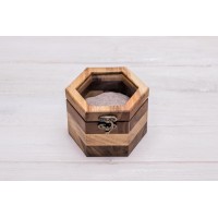 Коробочка для зберігання наручних годинників ecoWalnut 7.8х10.9х9.4 см Коробочка для зберігання наручних годинників ecoWalnut 7.8х10.9х9.4 см