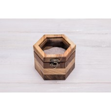 Коробочка для зберігання наручних годинників ecoWalnut 7.8х10.9х9.4 см