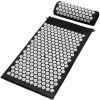 Килимок масажно-акупунктурний Life style Acupressure Mat and Pillow Set з подушкою 64 х 40 см Чорний в інтернет супермаркеті PbayMarket!