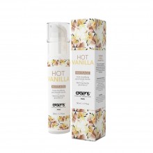 Масажна олія зігріваюча Exsens Hot Vanilla 50 мл SO2357