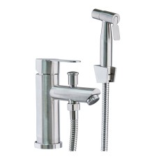 Змішувач для умивальника Mixxus DAX-001-SH із душем іSUS304 (MI6072)