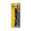 Ніж складаний MASTERTOOL GM ELMAX 207х37х16 мм чорне (79-0124)