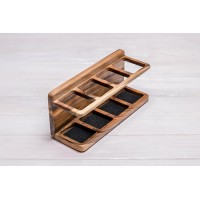 Органайзер підставка для макіяжу аксесуарів ecoWalnut 250x87.5x110 мм Органайзер підставка для макіяжу аксесуарів ecoWalnut 250x87.5x110 мм