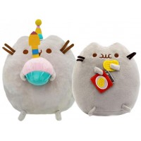 Набір м'яких іграшок S&T Pusheen cat 23х25 см та 12х15 см (vol-9988) Набір м'яких іграшок S&T Pusheen cat 23х25 см та 12х15 см (vol-9988)