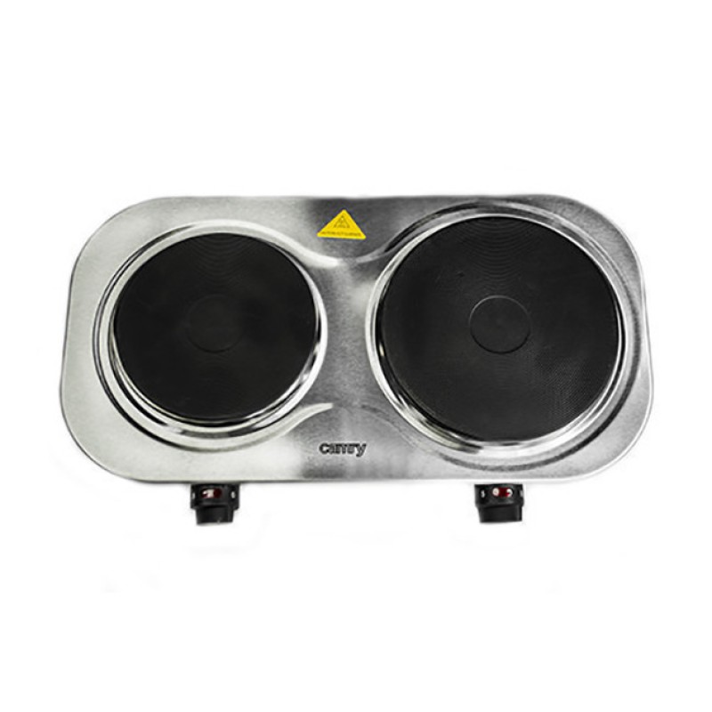 Плита електрична настільна двоконфорочна Camry CR 6511