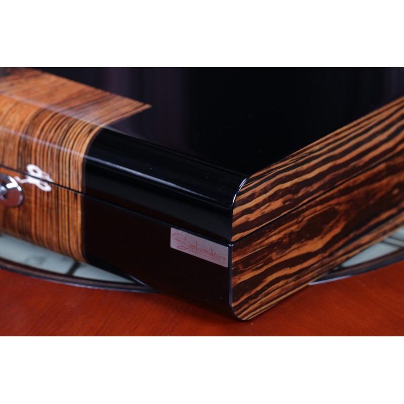 Скринька для зберігання годинників Salvadore 805-10ZSBG WD 33x20x9 см Різнокольоровий