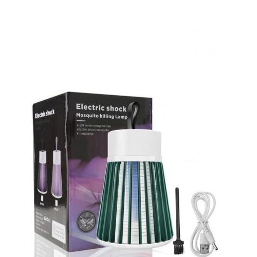 Пастка-лампа від комах Mosquito killing Lamp YG-002 USB LEDЗелена в інтернет супермаркеті PbayMarket!