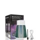 Пастка-лампа від комах Mosquito killing Lamp YG-002 USB LED Зелена