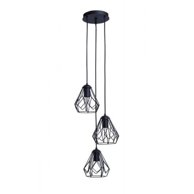 Світильник підвісний у стилі лофт MSK Electric Milan NL 538-3R