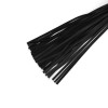 Флогер Liebe Seele Black Organosilicon Flogger в інтернет супермаркеті PbayMarket!