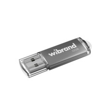 Флеш пам'ять USB Wibrand 32 GB Cougar USB 2.0 Silver (36710_3608929)