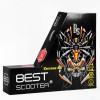 Самокат трюковий Best Scooter Spider HIC-система пеги алюмінієвий диск та дека колеса PU 100 кг Red (107490)