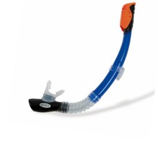Трубка для плавання Intex 55924, M (8+), синя