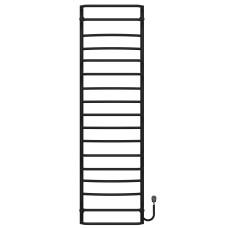 Рушникосушарка електрична Аквамікс П17 500х1800 Deffi Чорний EF16 (C.AM.180.50.17.E.B.R.5)