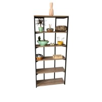 Стелаж GoodsMetall у стилі Лофт 1800х800х250 СТЖ1190