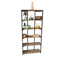 Стелаж GoodsMetall у стилі Лофт 1800х800х250 СТЖ1190