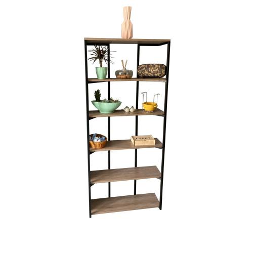 Стелаж GoodsMetall у стилі Лофт 1800х800х250 СТЖ1190 Стелаж GoodsMetall у стилі Лофт 1800х800х250 СТЖ1190