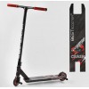 Самокат трюковий Best Scooter Crash HIC-система Пегі алюмінієвий диск та дека Black/Red (102311)