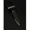 Ніж-ремінь туристичний Gorillas BBQ 4037 19 см Чорний (KN1039)