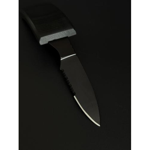 Ніж-ремінь туристичний Gorillas BBQ 4037 19 см Чорний (KN1039) Ніж-ремінь туристичний Gorillas BBQ 4037 19 см Чорний (KN1039)