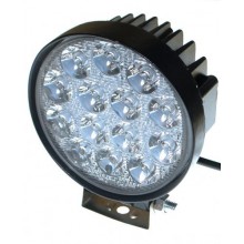 Світлодіодна фара AllLight 27type 42W 14chip OSRAM 3535 spot 9-30V