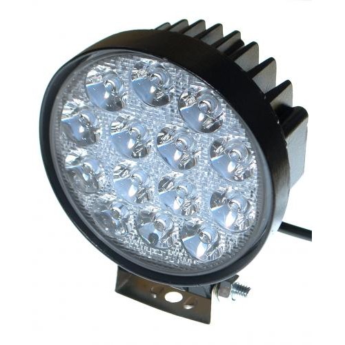 Світлодіодна фара AllLight 27type 42W 14chip OSRAM 3535 spot 9-30V в інтернет супермаркеті PbayMarket!