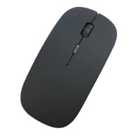 Комп'ютерна мишка Macarone Lite Чорний