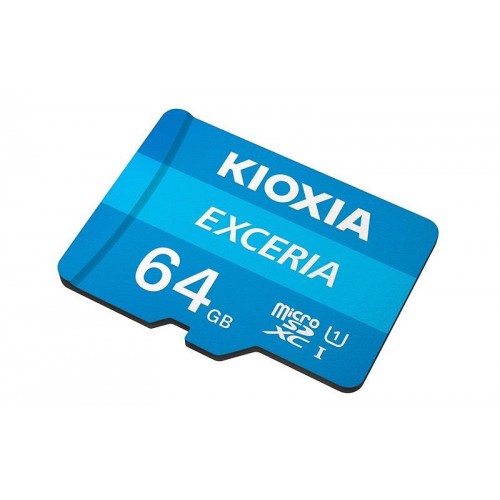 Карта пам'яті MicroSDXC 64GB UHS-I Class 10 Kioxia Exceria R100MB/s (LMEX1L064GG2) + SD-адаптер в інтернет супермаркеті PbayMarket!