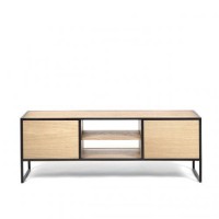 Тумба підставка для TV у стилі Loft NS-2144 680x1500x300 мм Черный Тумба підставка для TV у стилі Loft NS-2144 680x1500x300 мм Черный