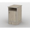 Тумба офісна Тиса Мебель ТМ-104 2 Сонома 75x60x40 см