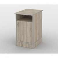 Тумба офісна Тиса Мебель ТМ-104 2 Сонома 75x60x40 см Тумба офісна Тиса Мебель ТМ-104 2 Сонома 75x60x40 см