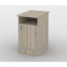 Тумба офісна Тиса Мебель ТМ-104 2 Сонома 75x60x40 см