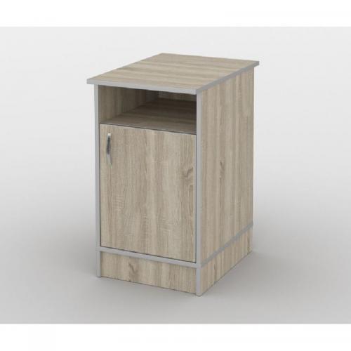 Тумба офісна Тиса Мебель ТМ-104 2 Сонома 75x60x40 см Тумба офісна Тиса Мебель ТМ-104 2 Сонома 75x60x40 см