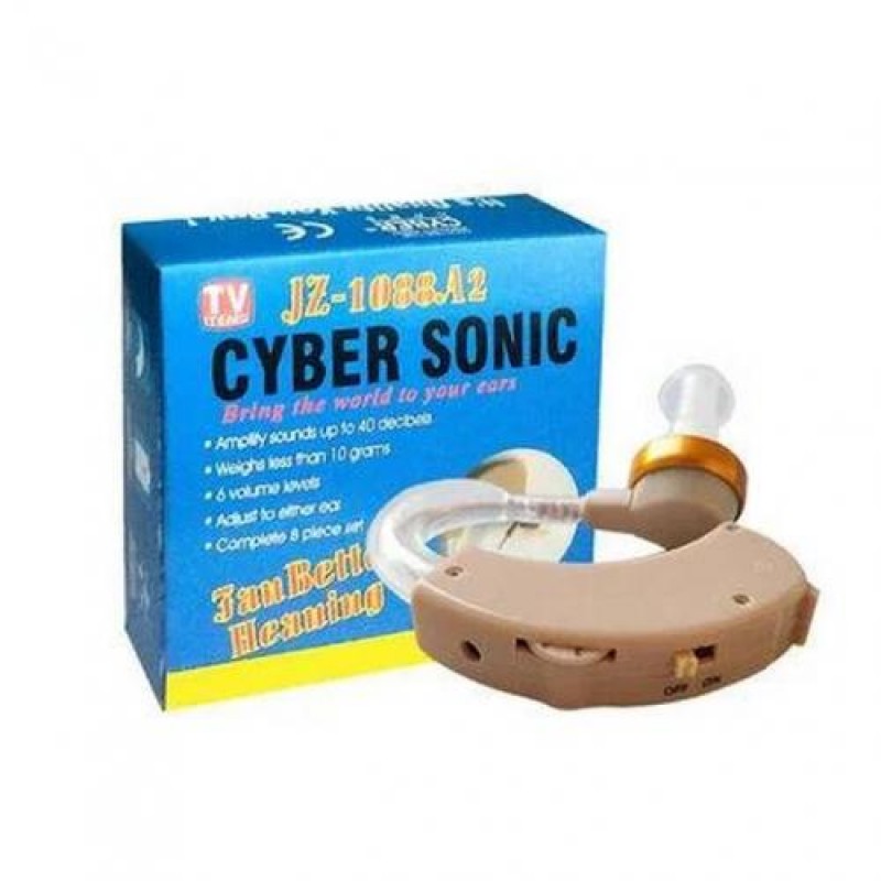 Слуховий апарат завушний Cyber Sonic JZ-1088A2 Original