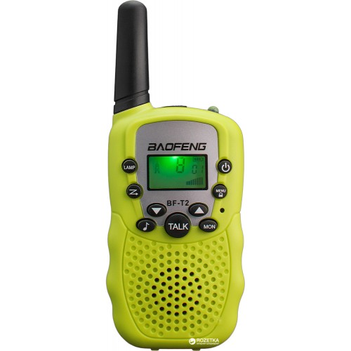 Рація Baofeng MiNi BF-T3 PMR446 2 шт Yellow Рація Baofeng MiNi BF-T3 PMR446 2 шт Yellow