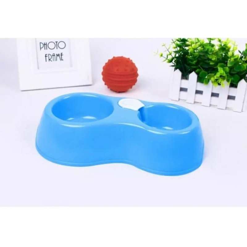 Годівниця напувалка автоматична Mine для собак та котів Блакитний (hub_mo2rdm)