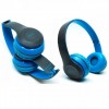 Бездротові Bluetooth навушники Wireless Headset P47 Blue