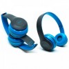 Бездротові Bluetooth навушники Wireless Headset P47 Blue в інтернет супермаркеті PbayMarket!