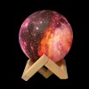 Лампа-нічник світильник світлодіодний 3D OPT-TOP Космос з пультом (1756375557)