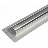 Трап для душу BW Tech Slim 110 см нержавійка поворотний вихід (RSK011200) Трап для душу BW Tech Slim 110 см нержавійка поворотний вихід (RSK011200)