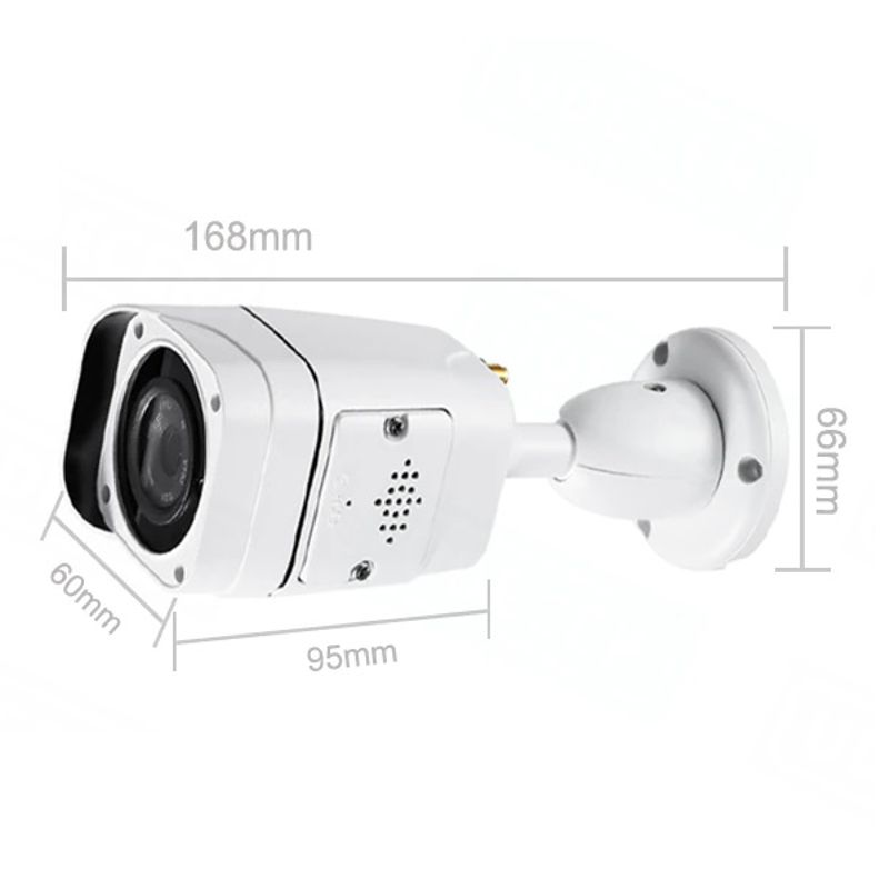 Wifi камера відеоспостереження бездротова вулична 2 Мп, HD 1080P Zlink Q57, додаток CamHI