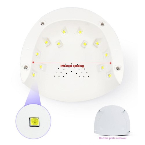 Лампа SUN Star 28W LED/UV для нігтів White в інтернет супермаркеті PbayMarket!