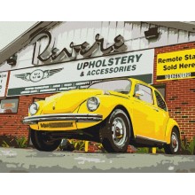 Картина за номерами Art Craft Сонячний Жук 40*50 см Різнокольоровий (10513-AC)