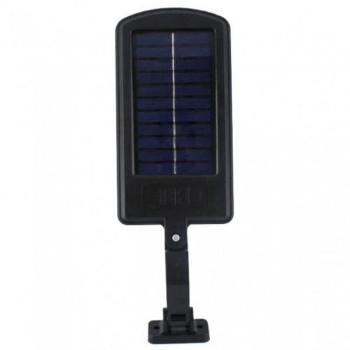 Прожектор вуличний Solar Light BK-120-6COB з пультом Чорний Прожектор вуличний Solar Light BK-120-6COB з пультом Чорний