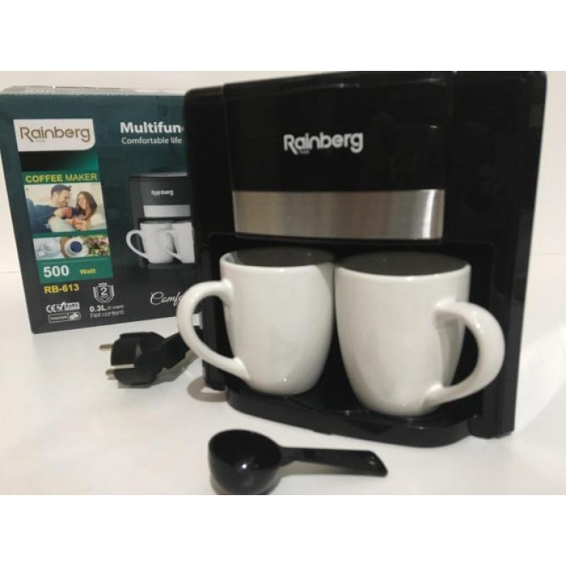 Кавоварка краплинна Rainberg RB-613